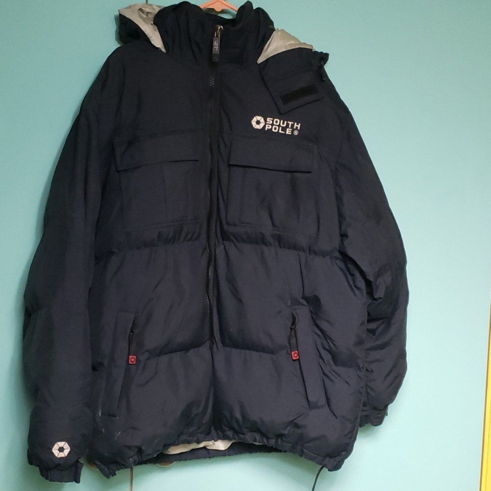 South Pole RN82628 Heavy Raincoat